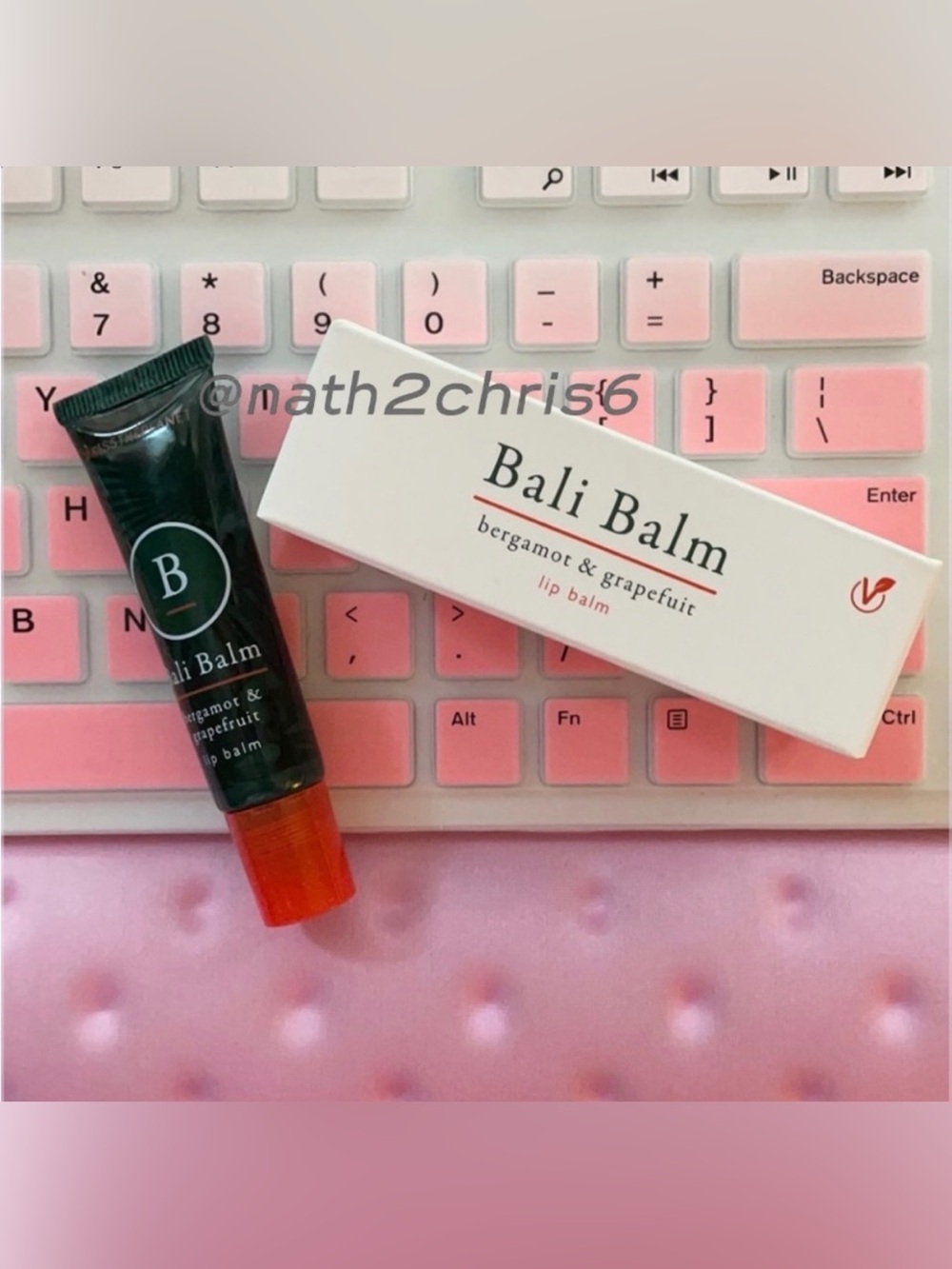Bali Balm Bergamot & Grapefruit Lip Balm new